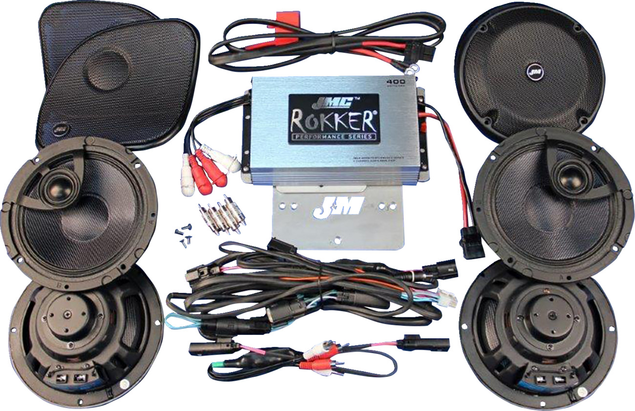 J & m Amplifier and Speaker Kit
