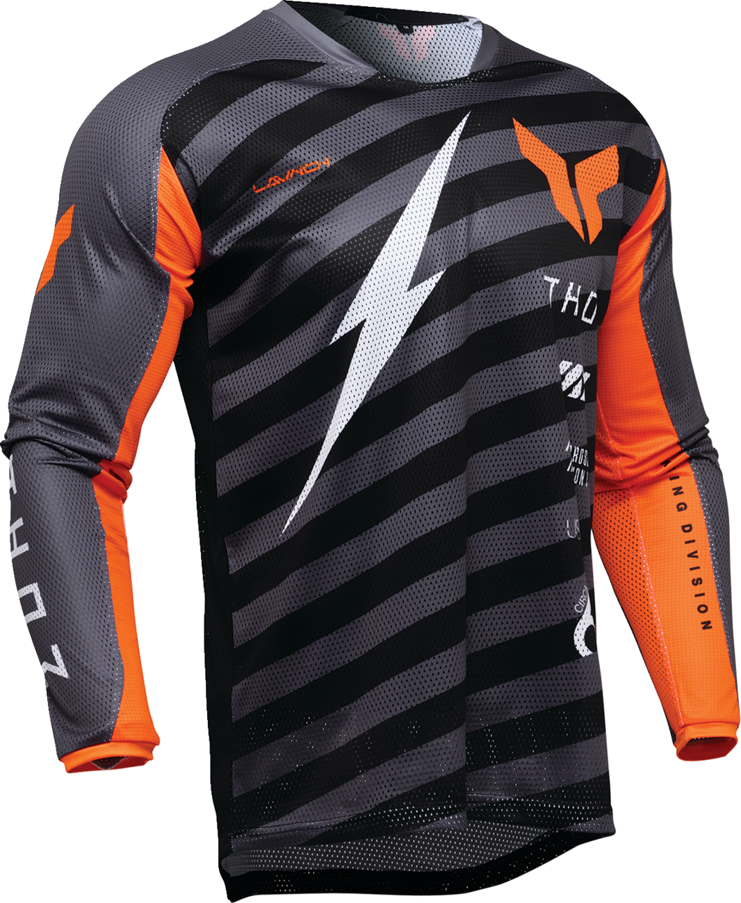 Thor LAUNCHMODE VENTED Raid Jersey