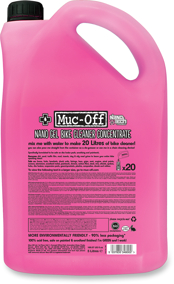 MUC-OFF Nano Gel Cleaner Concentrate