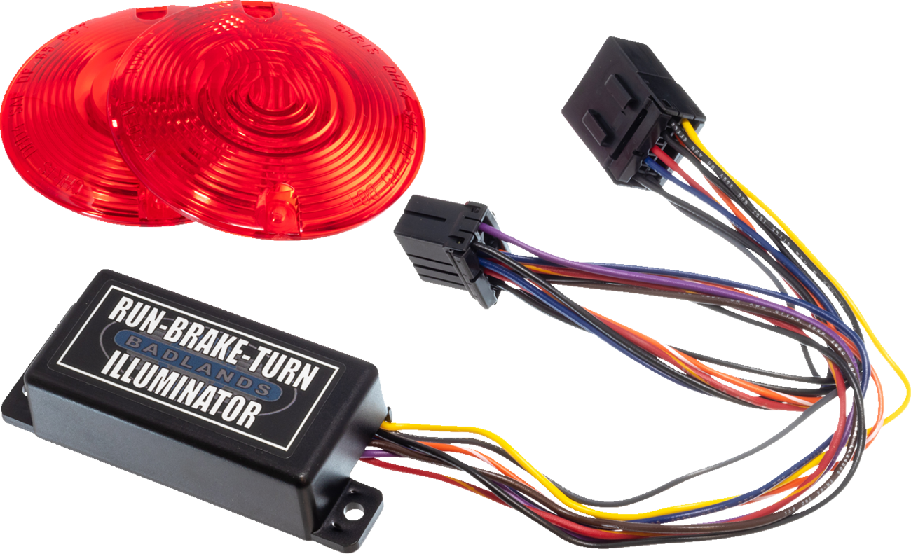 BADLANDS Plug-In Illuminator with Red Lenses