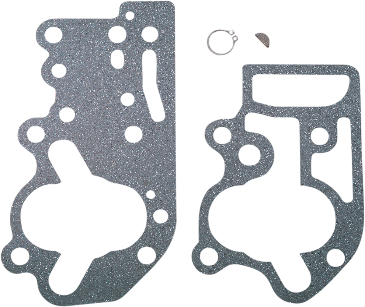 S&amp;S CYCLE Replacement Billet Oil Pump Gasket Kit