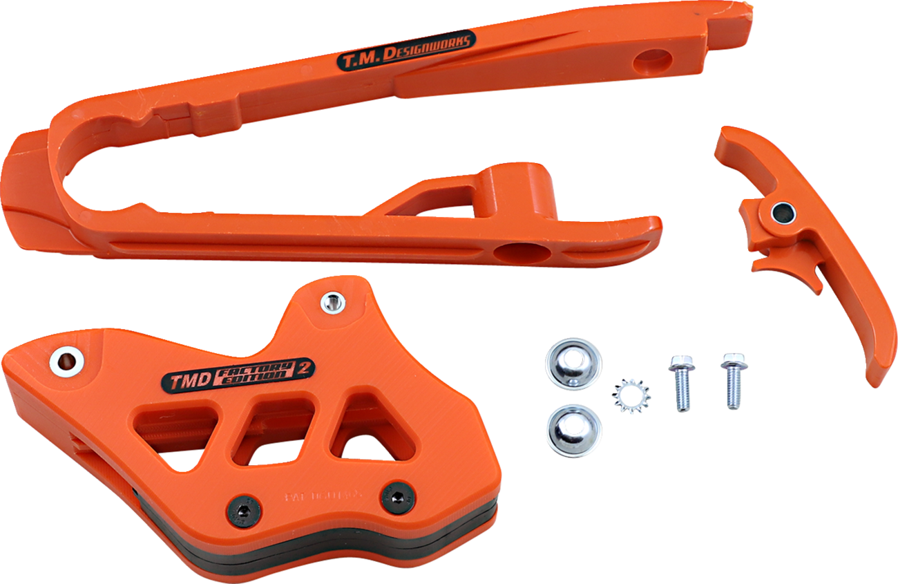 TM Designworks Multi-Purpose Chain Slide-N-Guide Kit KTM / Husqvarna / Gas Gas 125cc-501cc 2016-2023