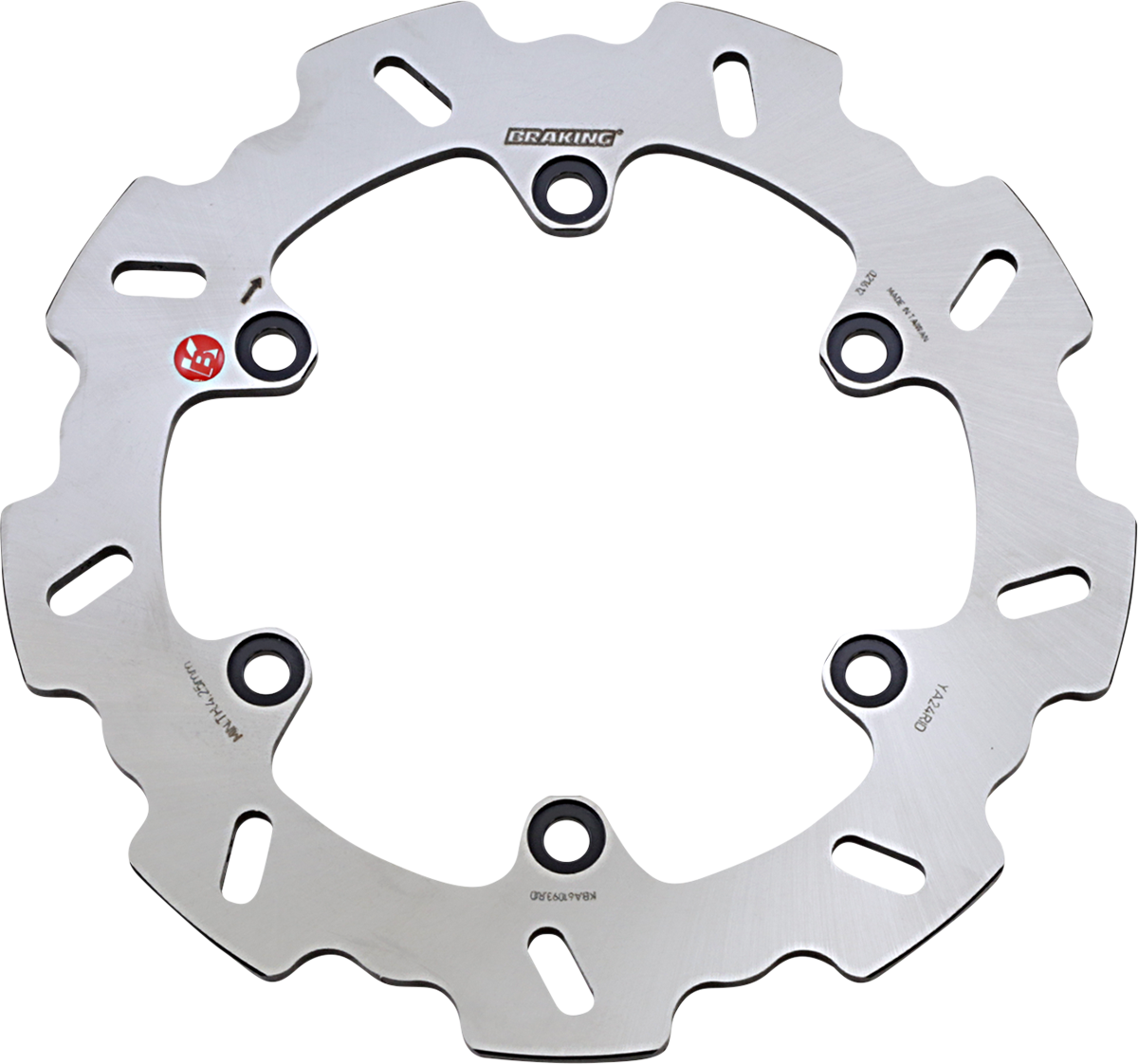 Non-Directional STX Brake Rotor
