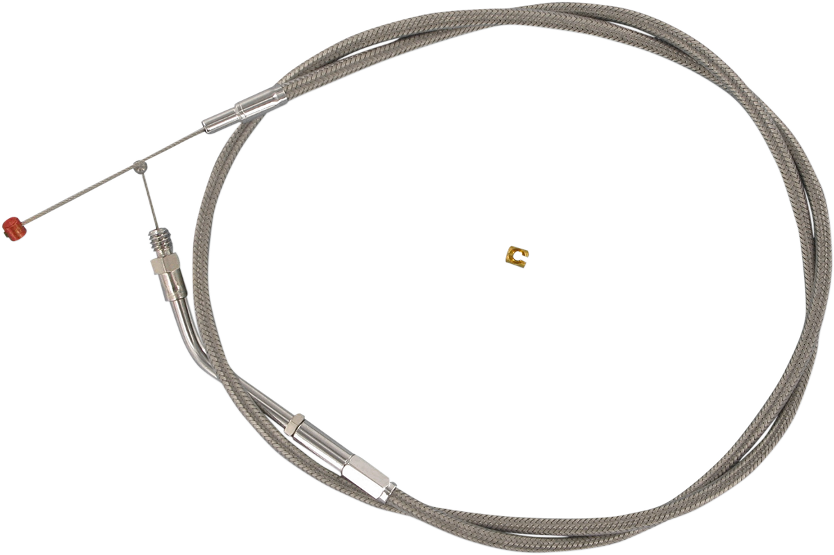 BARNETT Stainless Steel Throttle/Idle Cable