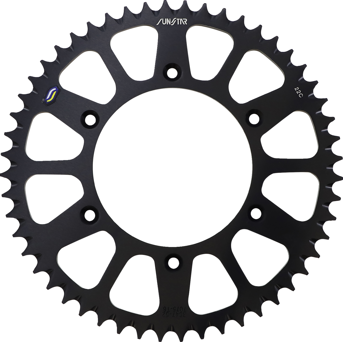 SUNSTAR SPROCKETS Aluminum Rear Sprocket