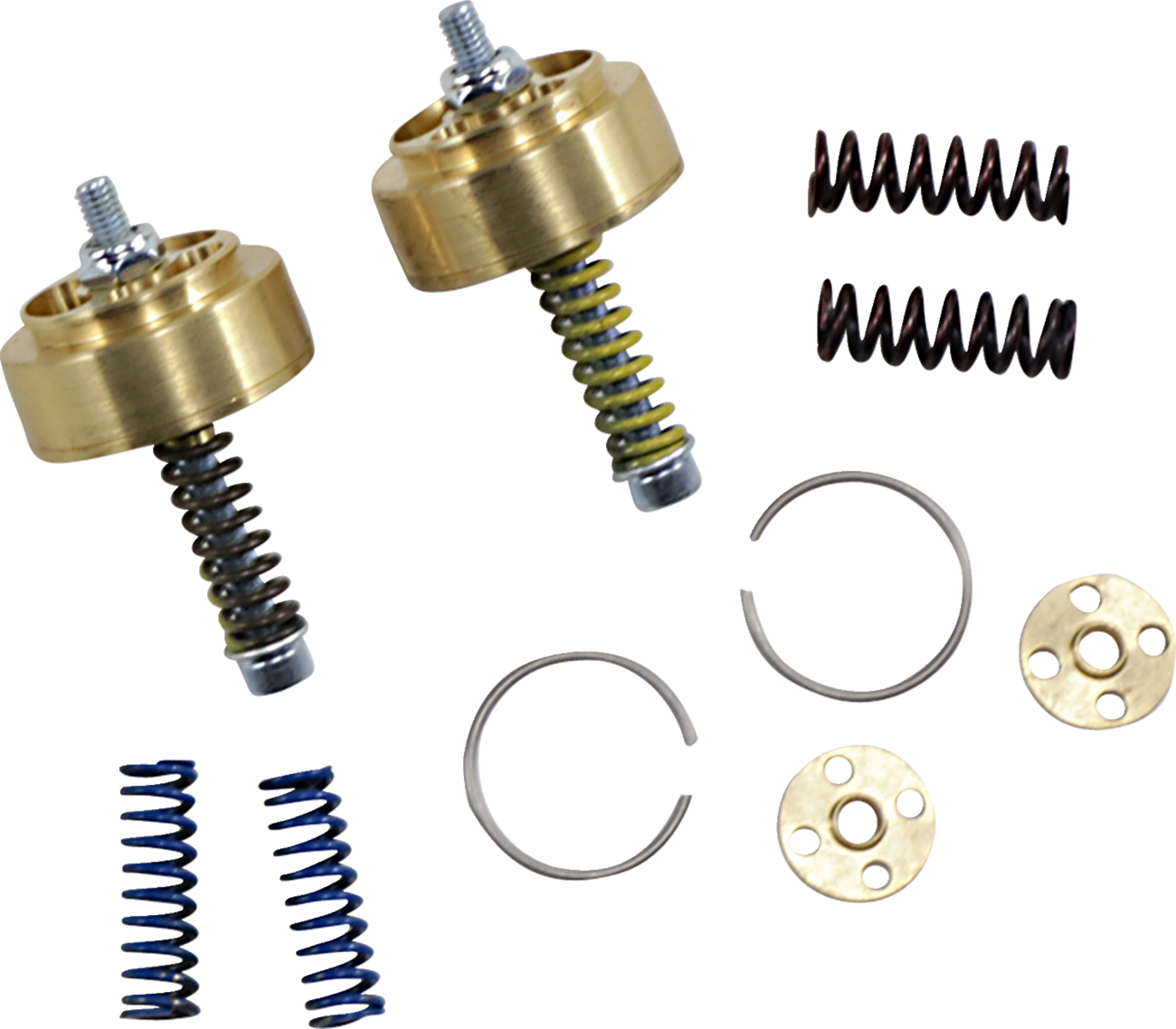 Gold Valve Cartridge Fork Emulator - Street/Track/Touring