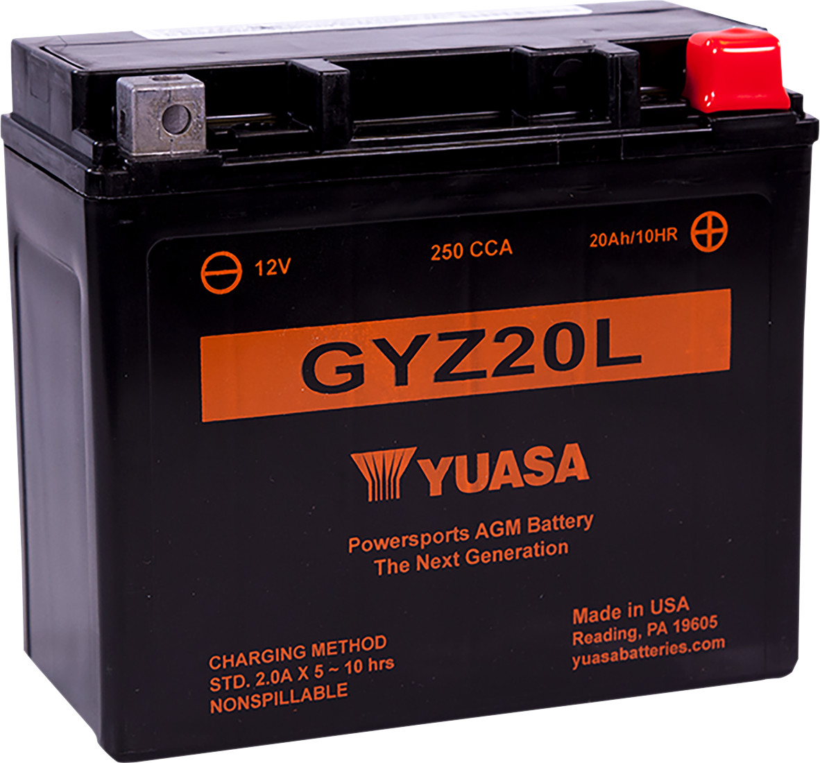 YUASA GYZ Series AGM Battery