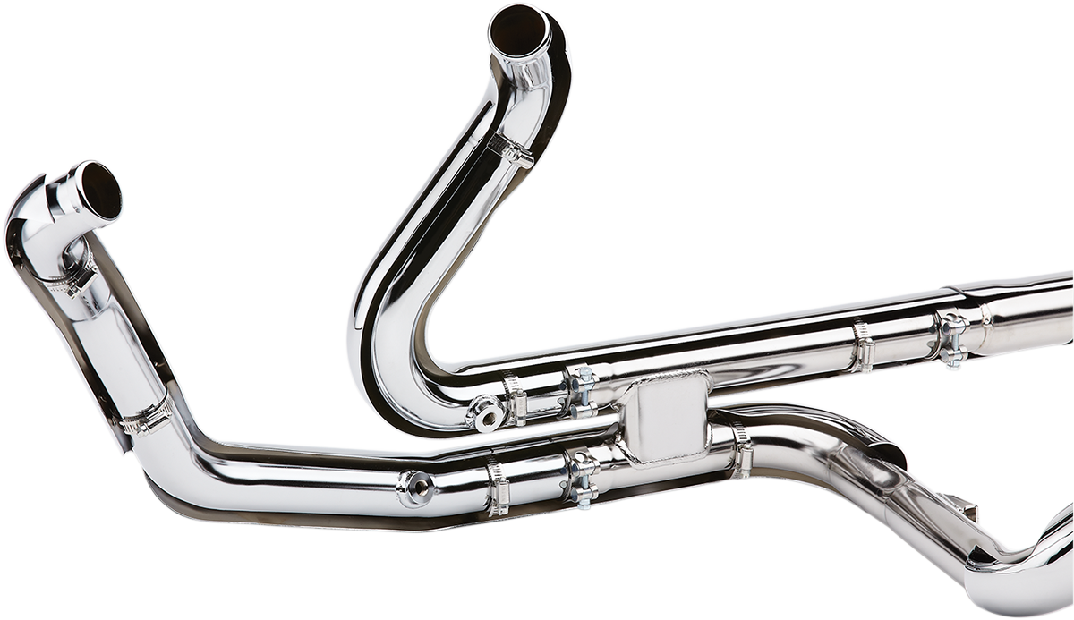 Cobra PowerPort Headpipes For Harley Touring 2010-2016