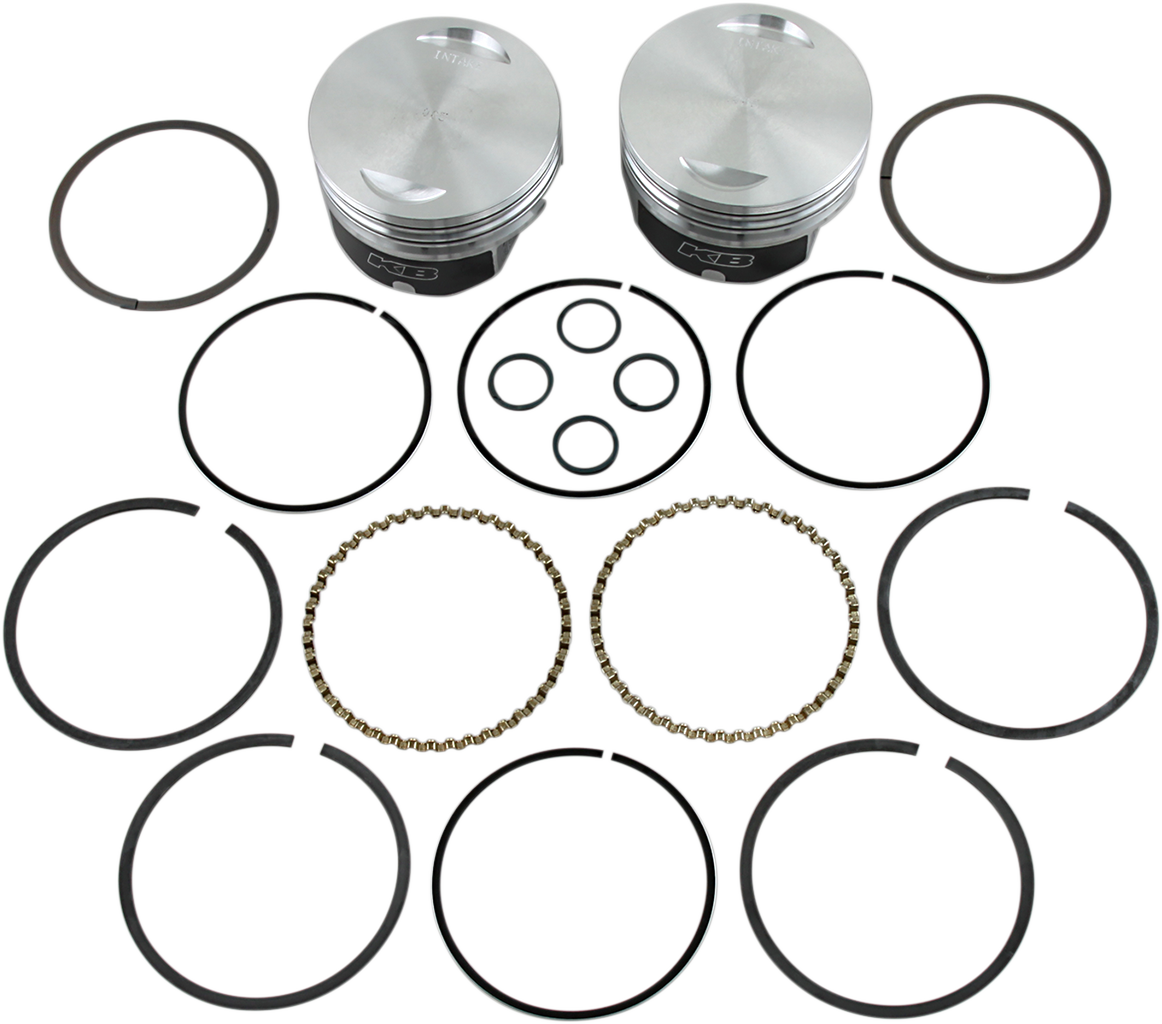Hypereutectic Piston Kit
