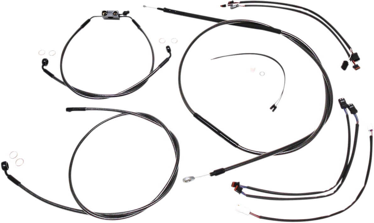 Black Pearl™ Designer Handlebar Installation Kit