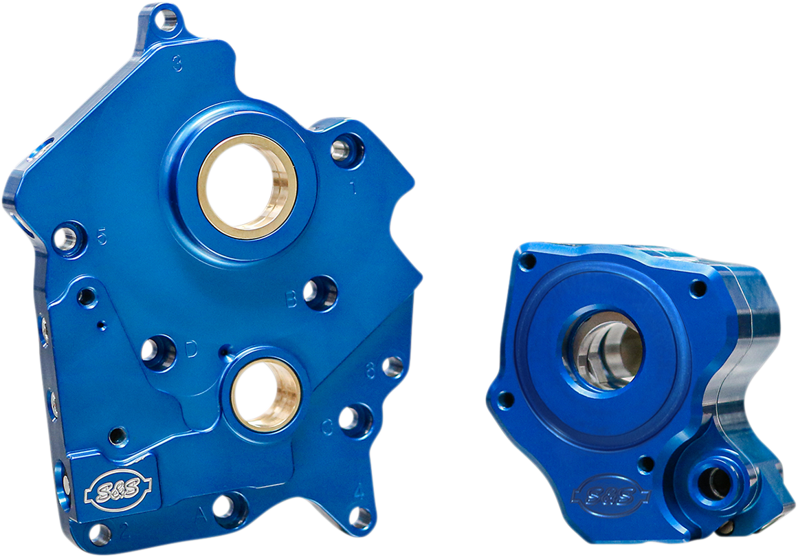 S&S Cycle Oil Pump and Cam Plate Kit For Harley Oil Cooled M8 2017-2025
