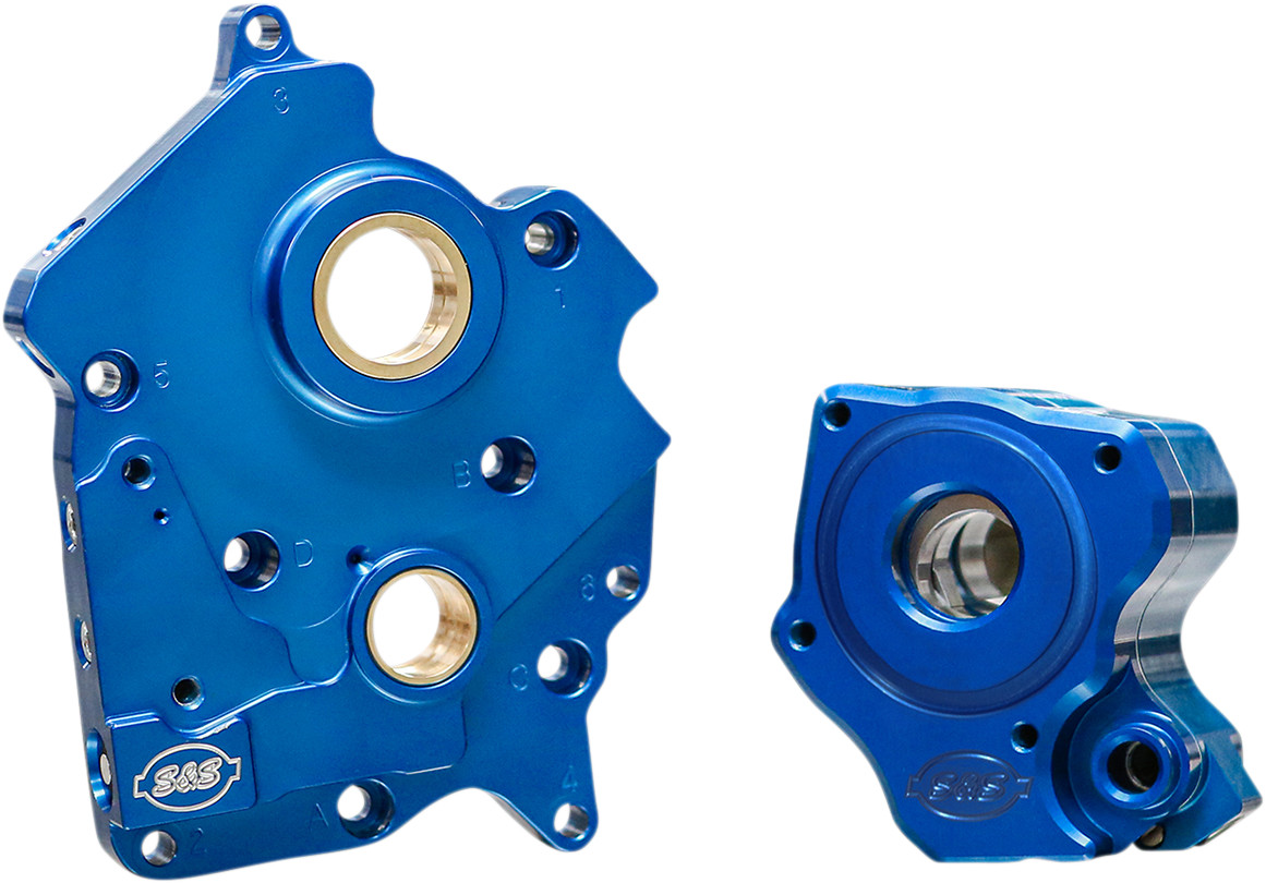 S&S Cycle Oil Pump and Cam Plate Kit For Harley Oil Cooled M8 2017-2025