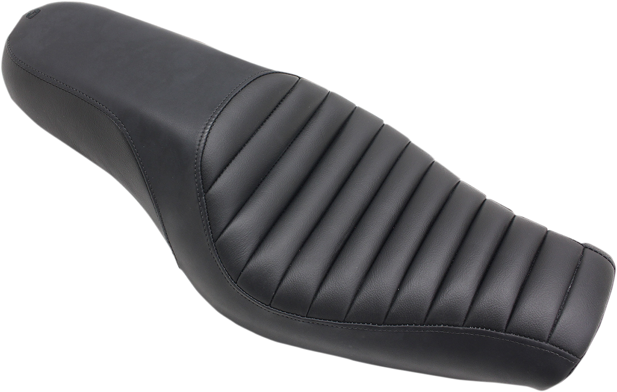 Saddlemen Profiler™ Tuck-n-Roll Seat - Black Harley Davidson