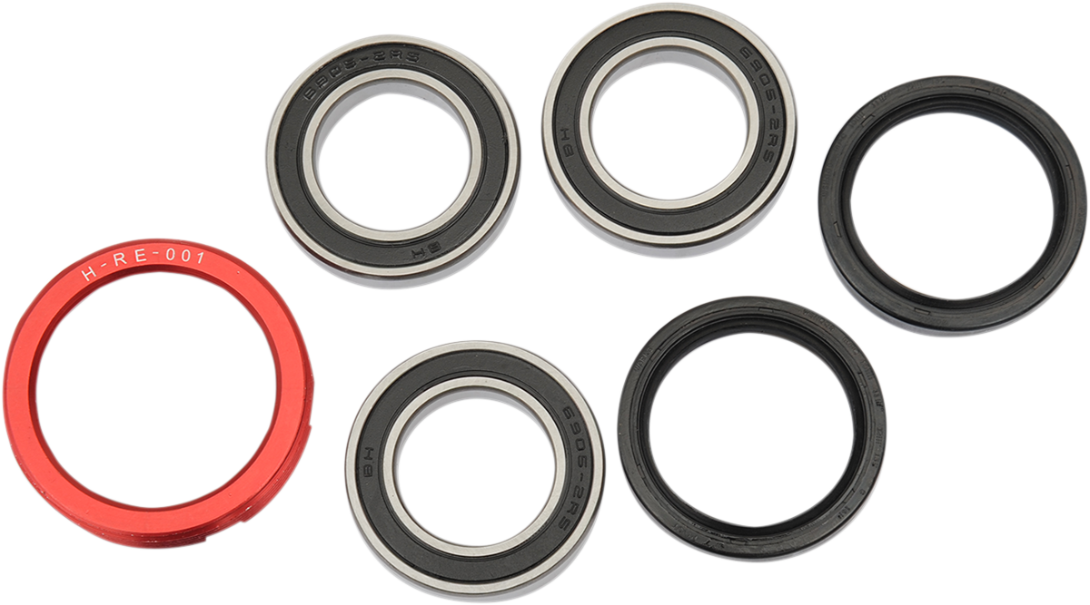 Pivot Works Rear Wheel Bearing Kit Honda 125cc-450cc 2000-2020