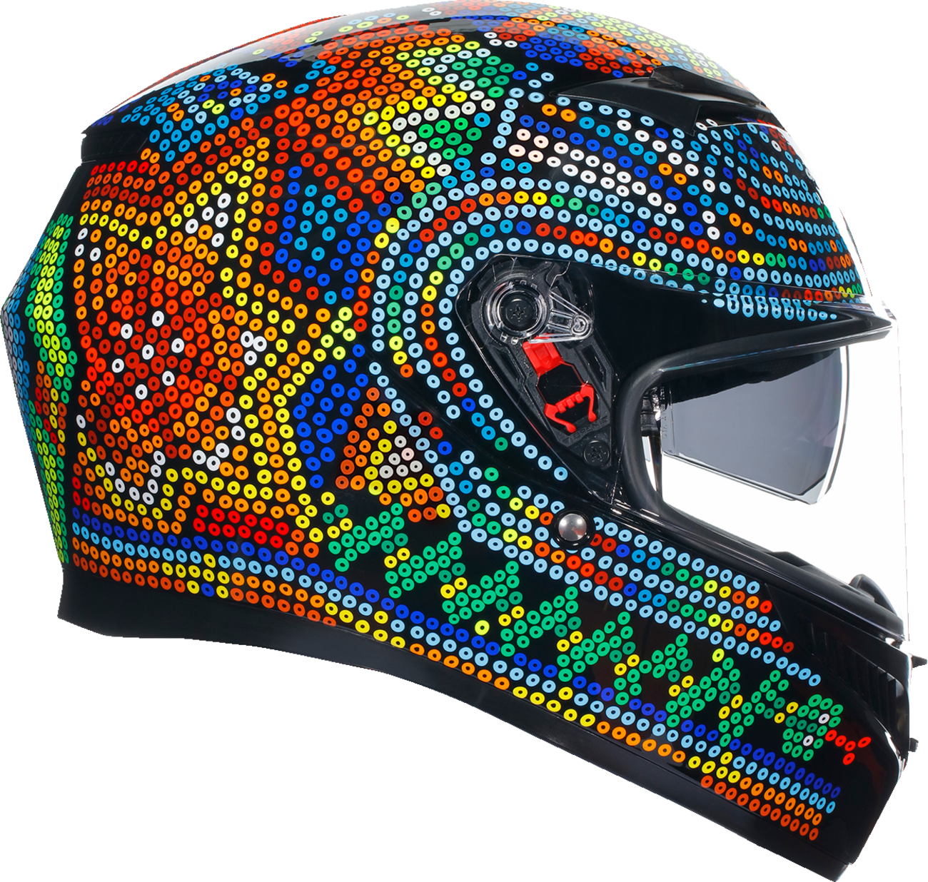 Agv K3 Rossi Winter Test 2018 Helmet