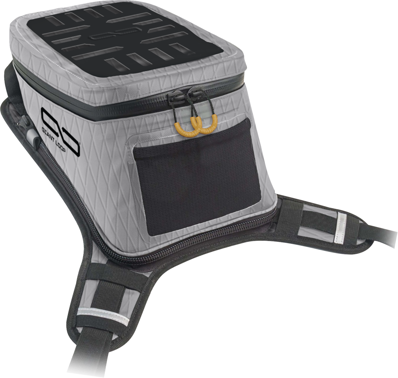 GIANT LOOP DIABLO PRO TANK BAG 6L GRAY