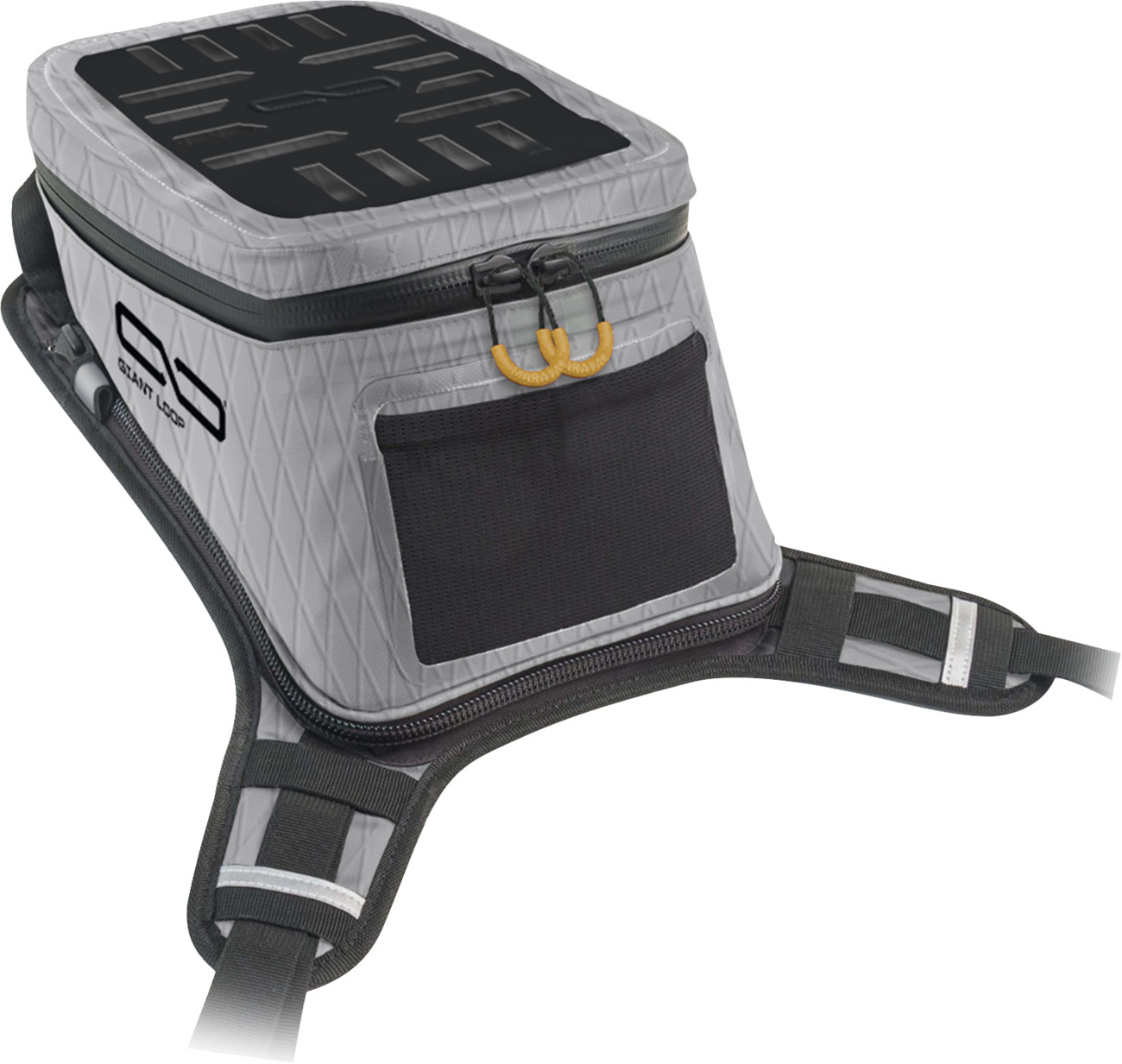 GIANT LOOP DIABLO PRO TANK BAG 6L GRAY