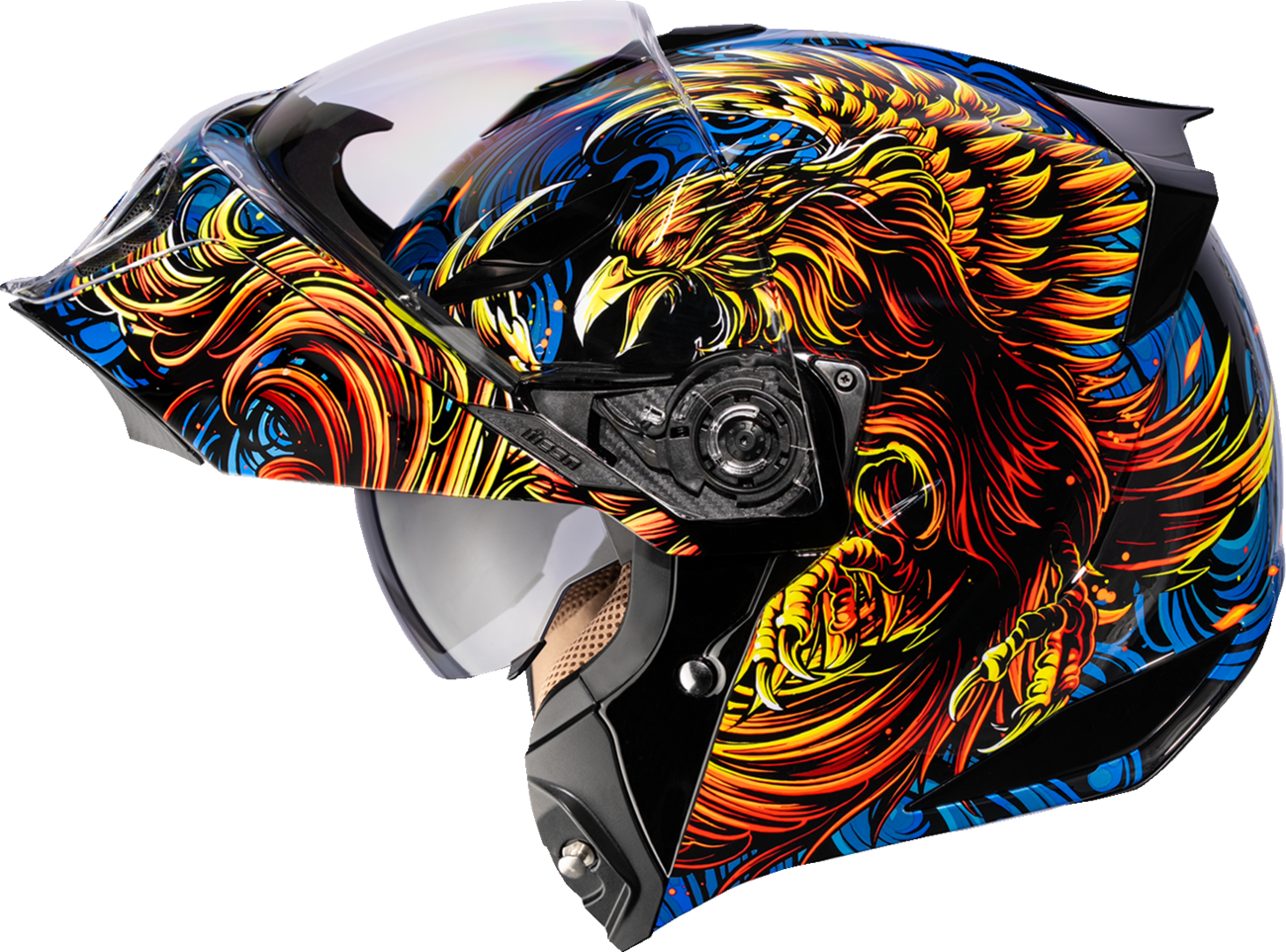 ICON Threshold™ Burn Birdie Burn Modular Helmet