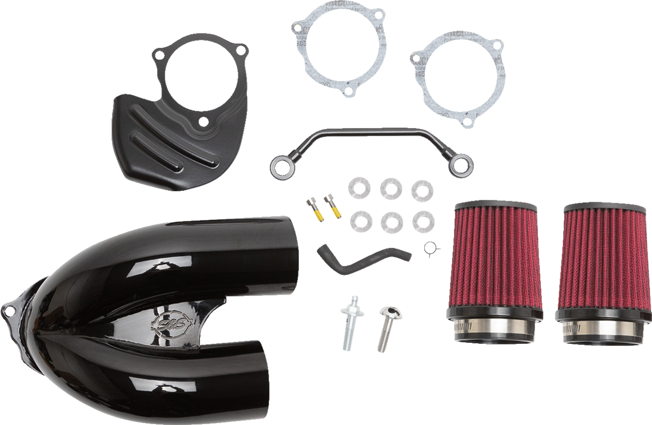 S&S CYCLE Tuned Induction Air Cleaner Kit