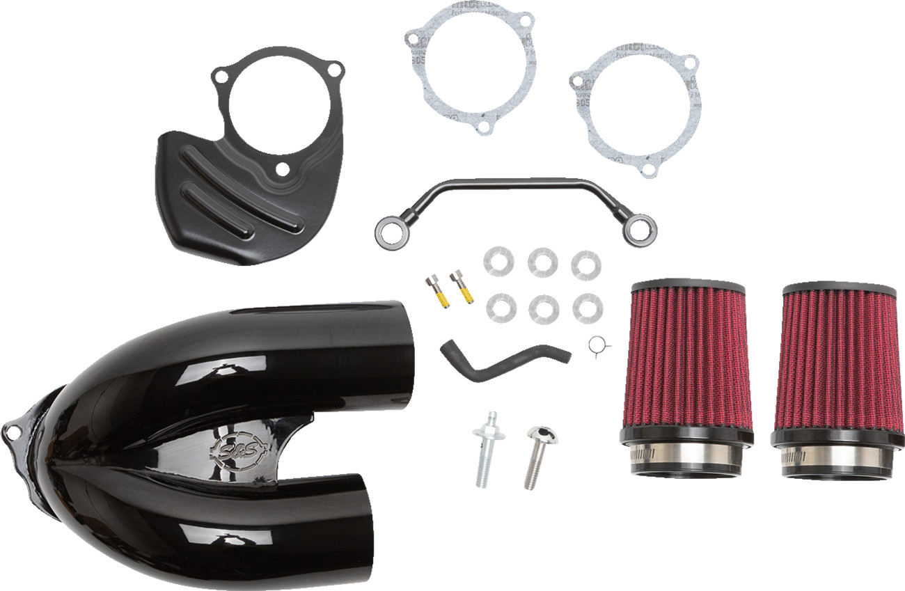 S&S CYCLE Tuned Induction Air Cleaner Kit