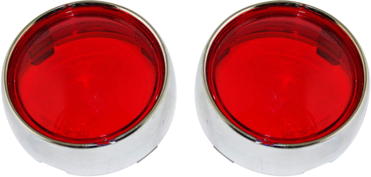 Custom Dynamics ProBEAM Bullet Turn Signal Lens With Bezel