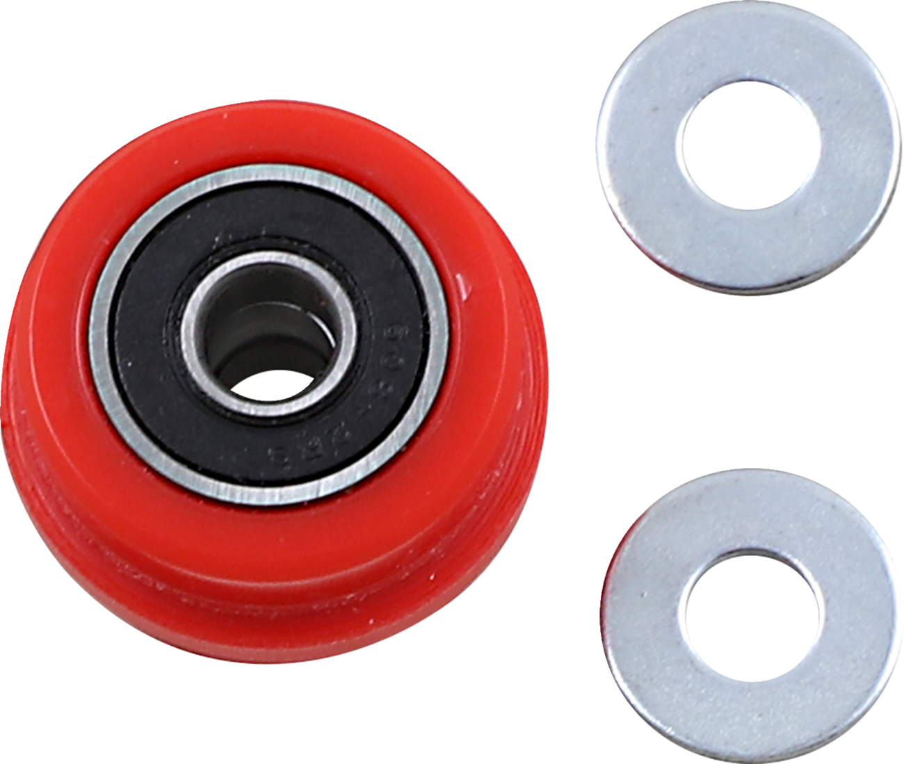 T.m. designworks Chain Roller - Red - CRF150R 2007-2025 Honda CRF150R / 2007-2024 Honda CRF150R Expert / 2010-2011 Honda CRF150RB Expert