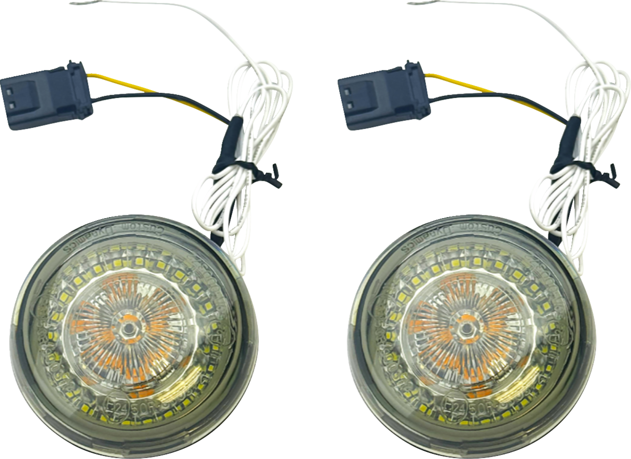 Custom dynamics ProBEAM® Dynamic Ringz™ Turn Signals - HDI JAE