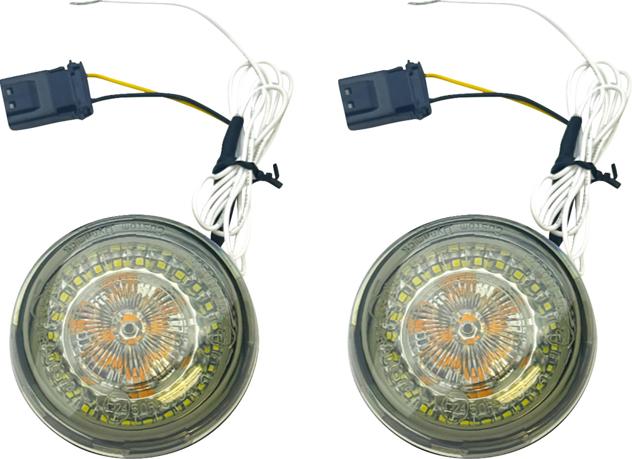 Custom dynamics ProBEAM® Dynamic Ringz™ Turn Signals - HDI JAE