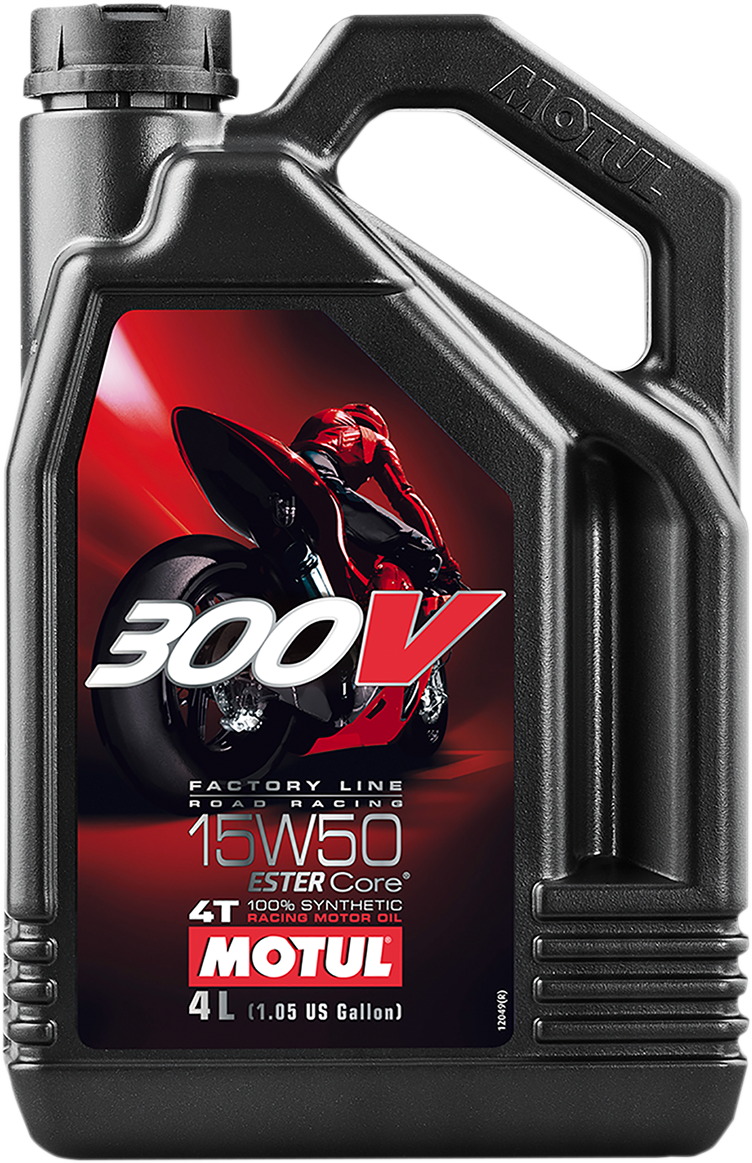 Motul 300V Factory Line Road Racing Synthetic 4T Engine Oil