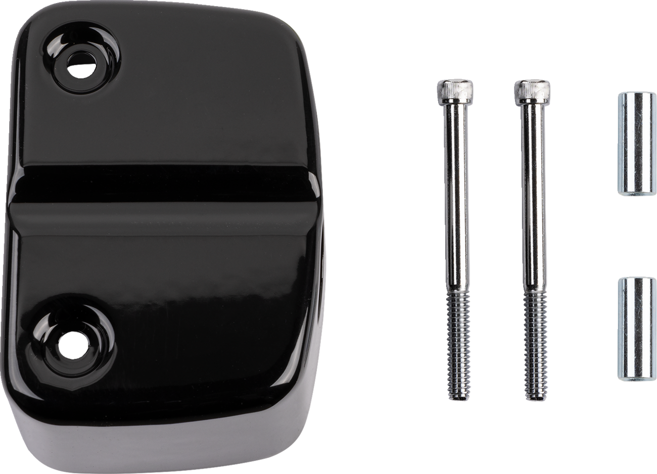 Drag specialties Coil Cover - Black - Harley Davidson