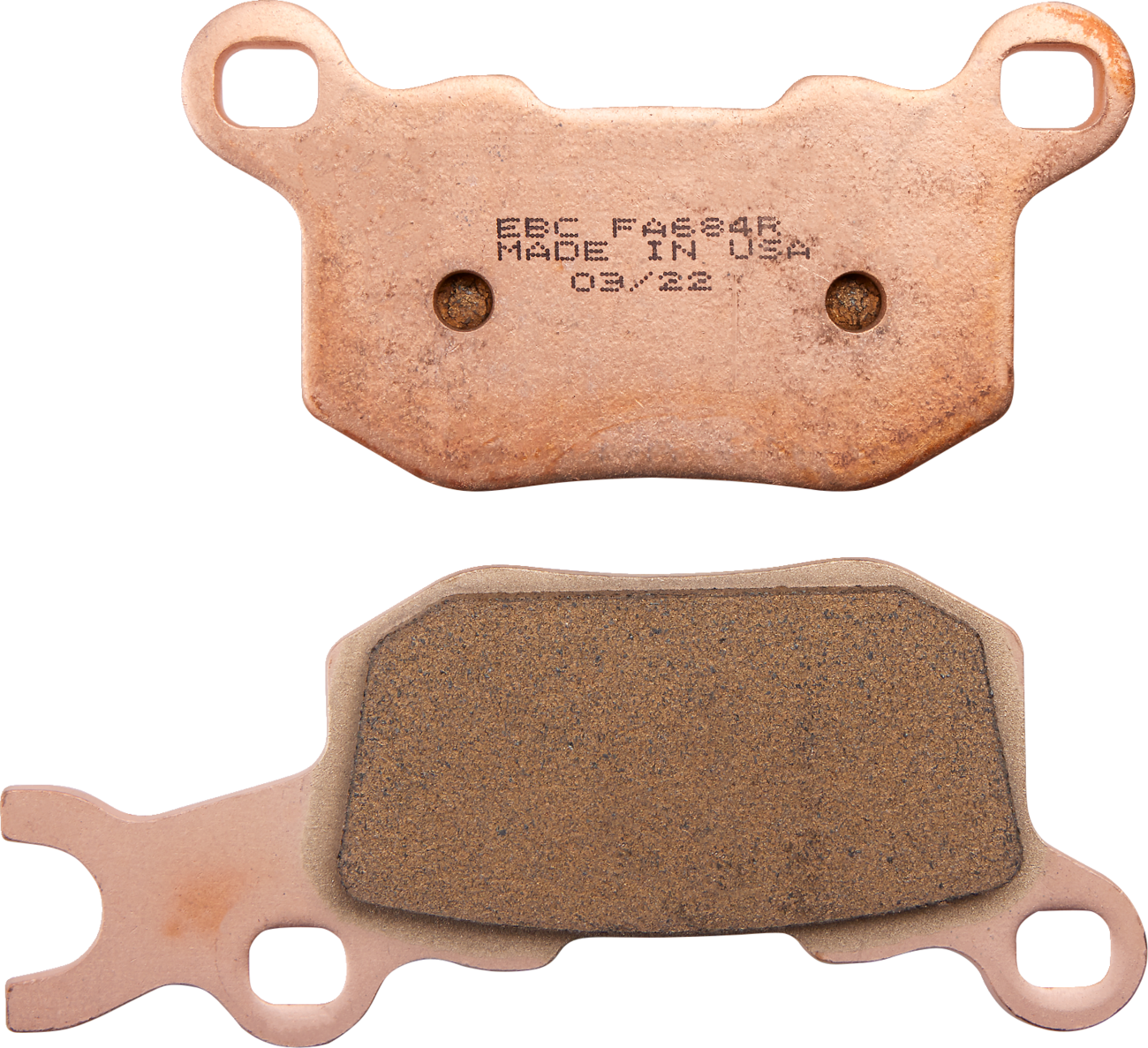 EBC Long-Life Sintered "R" Brake Pads