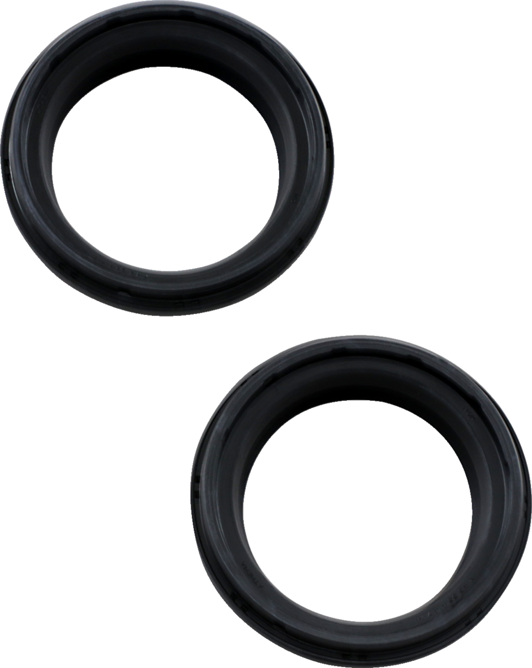 Parts unlimited Front Fork Seals - 43 mm ID x 55.5 mm OD x 4.7/14 mm T Yamaha/Kawasaki/Honda