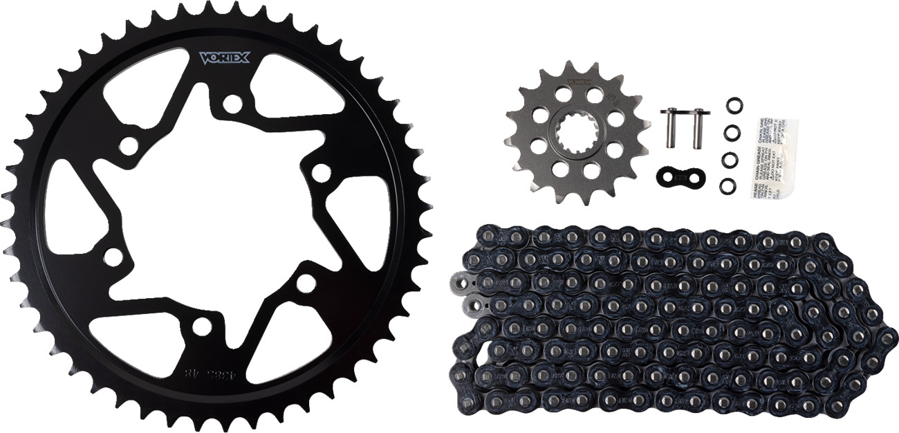 VORTEX Performance Links Chain & Sprocket Kit
