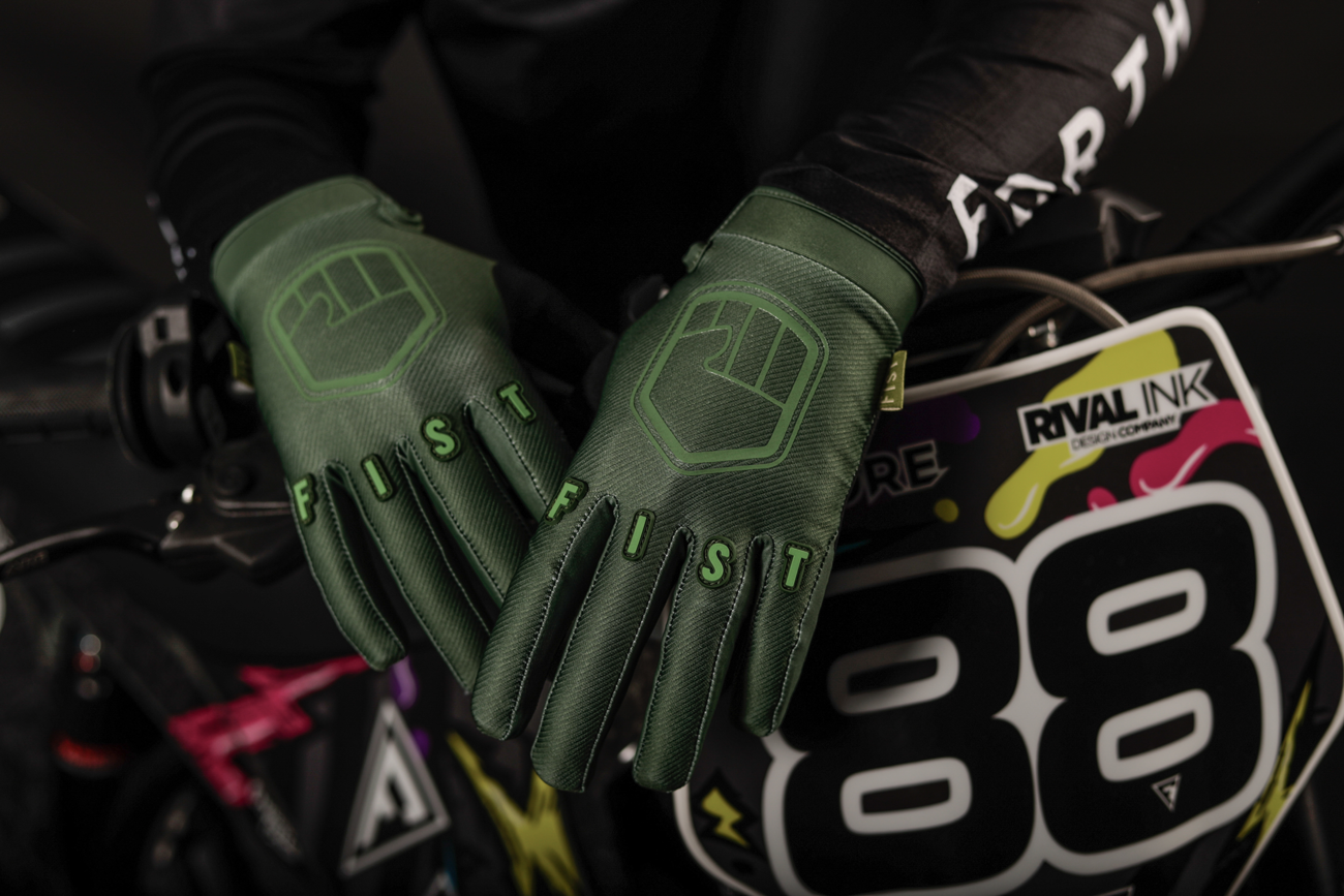 FIST HANDWEAR Strapped Earth Stocker Gloves