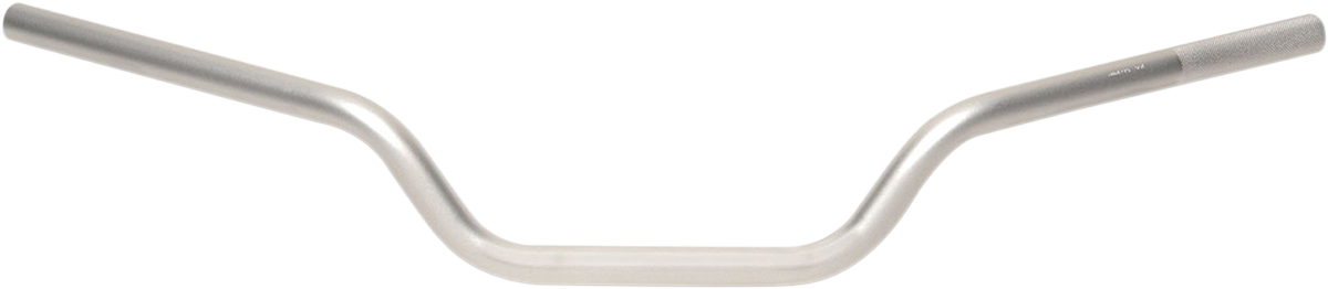 Renthal 7/8" Street Handlebar - High - Silver