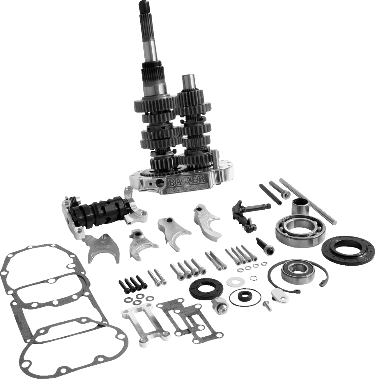 BAKER DRIVETRAIN Overdrive 6-Speed Gear Set