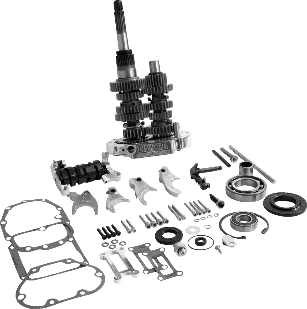 BAKER DRIVETRAIN Overdrive 6-Speed Gear Set