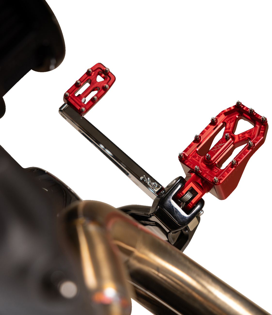 Thrashin Supply Co Aggressor Footpegs For Harley