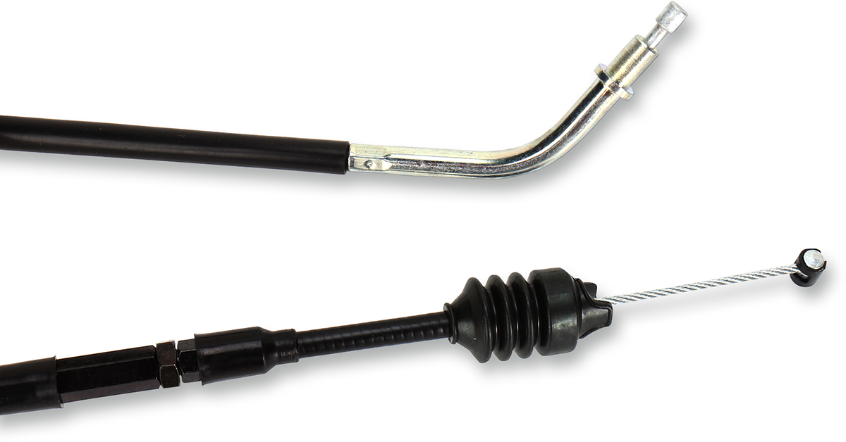 Moose Racing Black Vinyl Clutch Cable