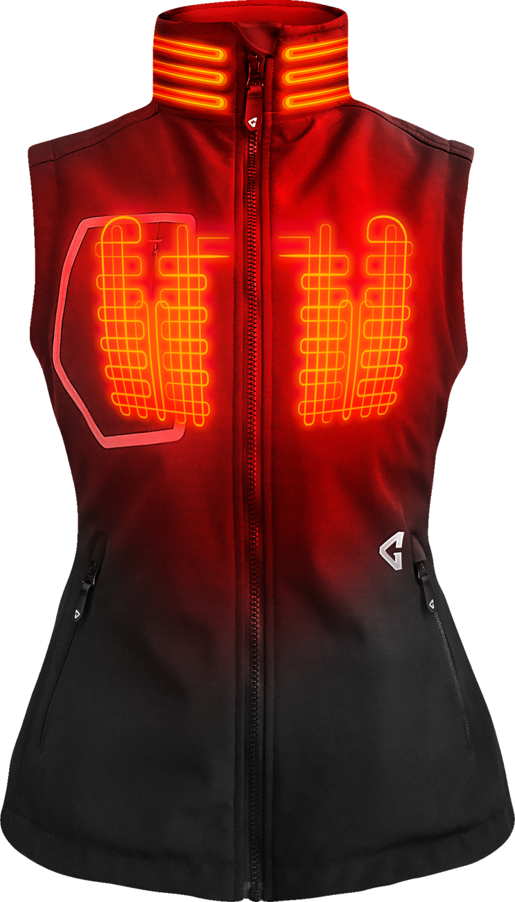 GERBING HEATED CLOTHING Women's 7V Torrid Softshell Heated Vest 2.0