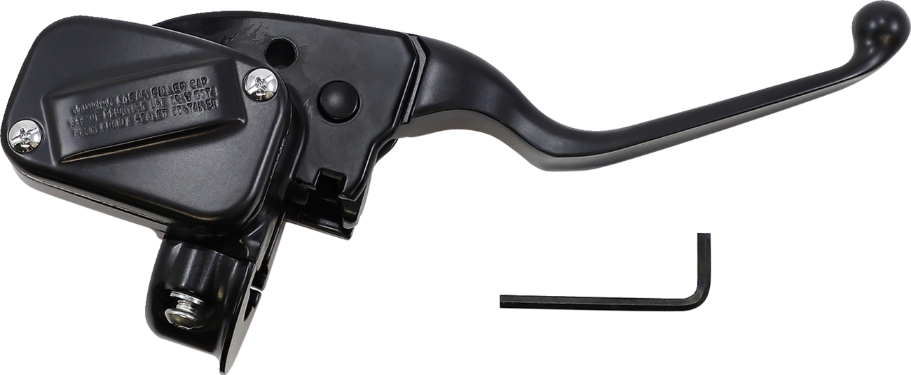 Drag specialties Master Cylinder - Black Harley Davidson