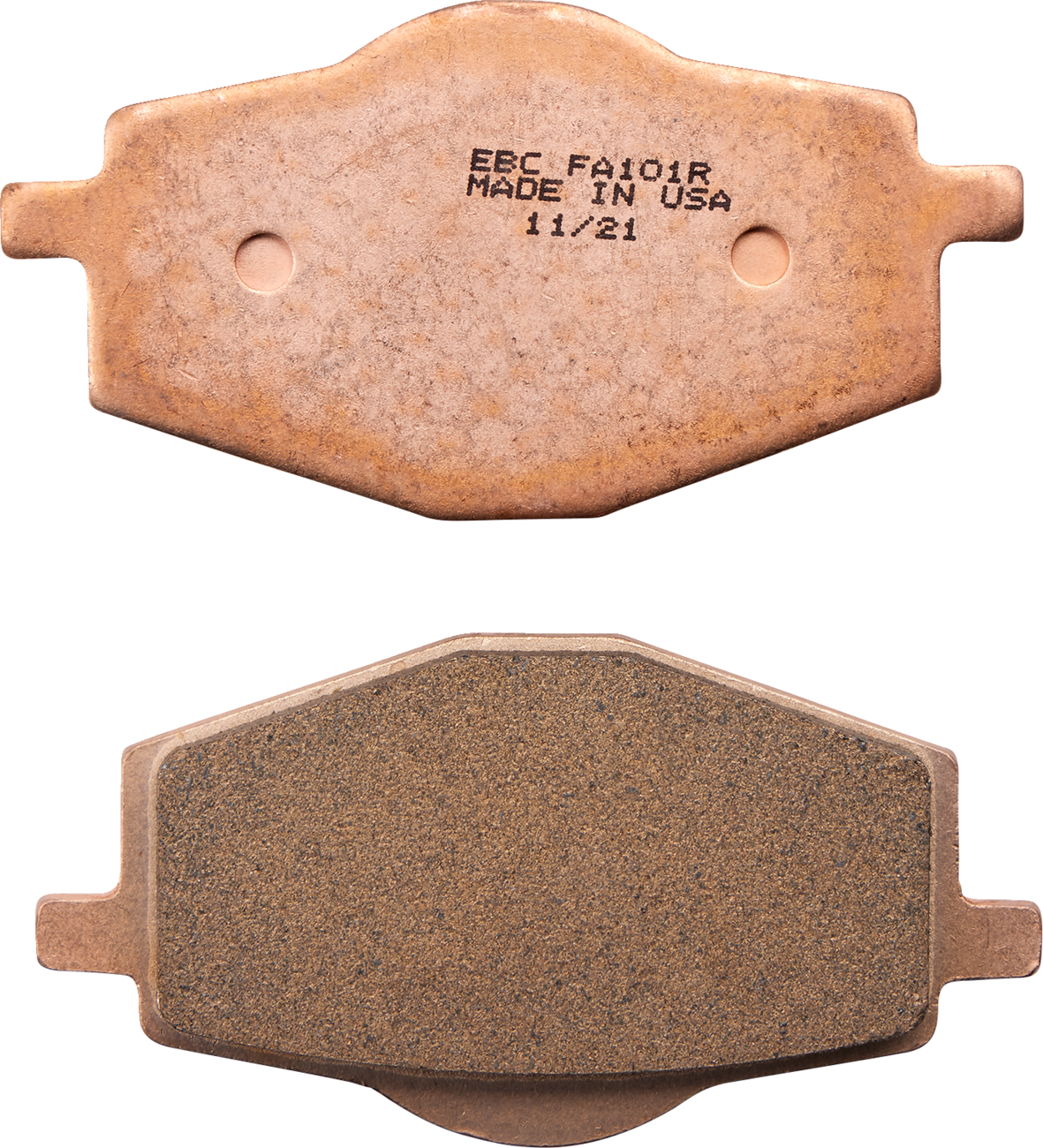Long-Life Sintered "R" Brake Pads