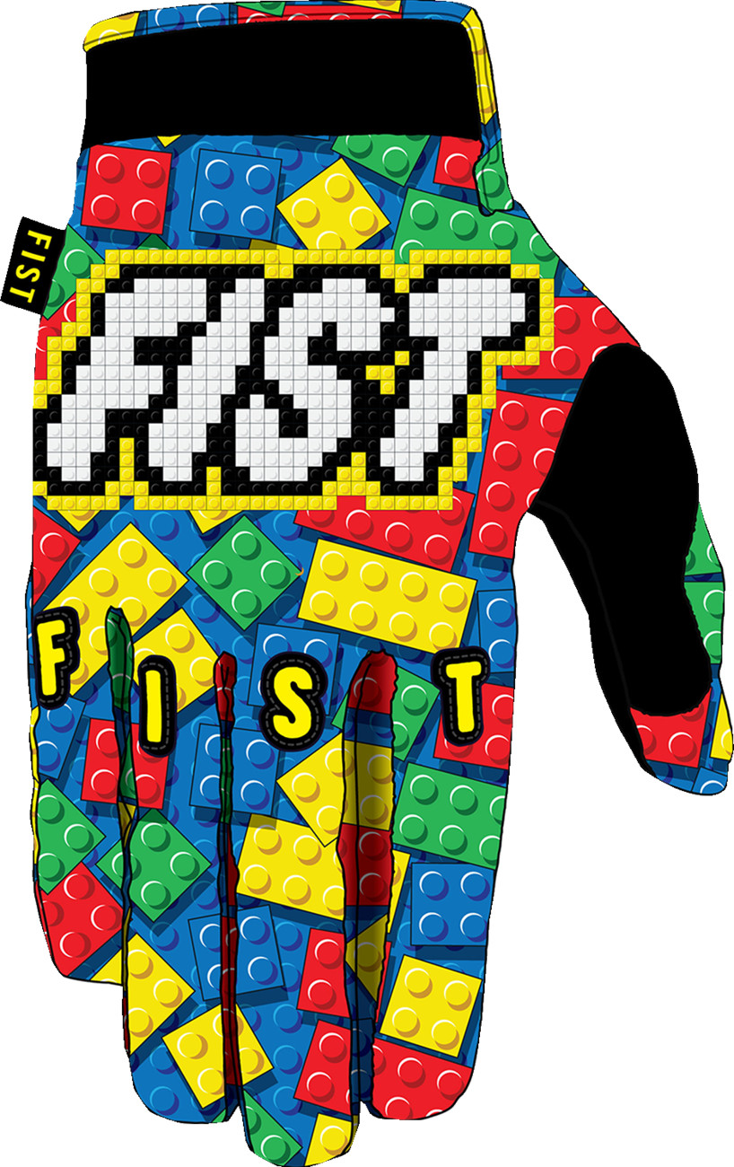 Fist Handwear Strapped Build Gloves