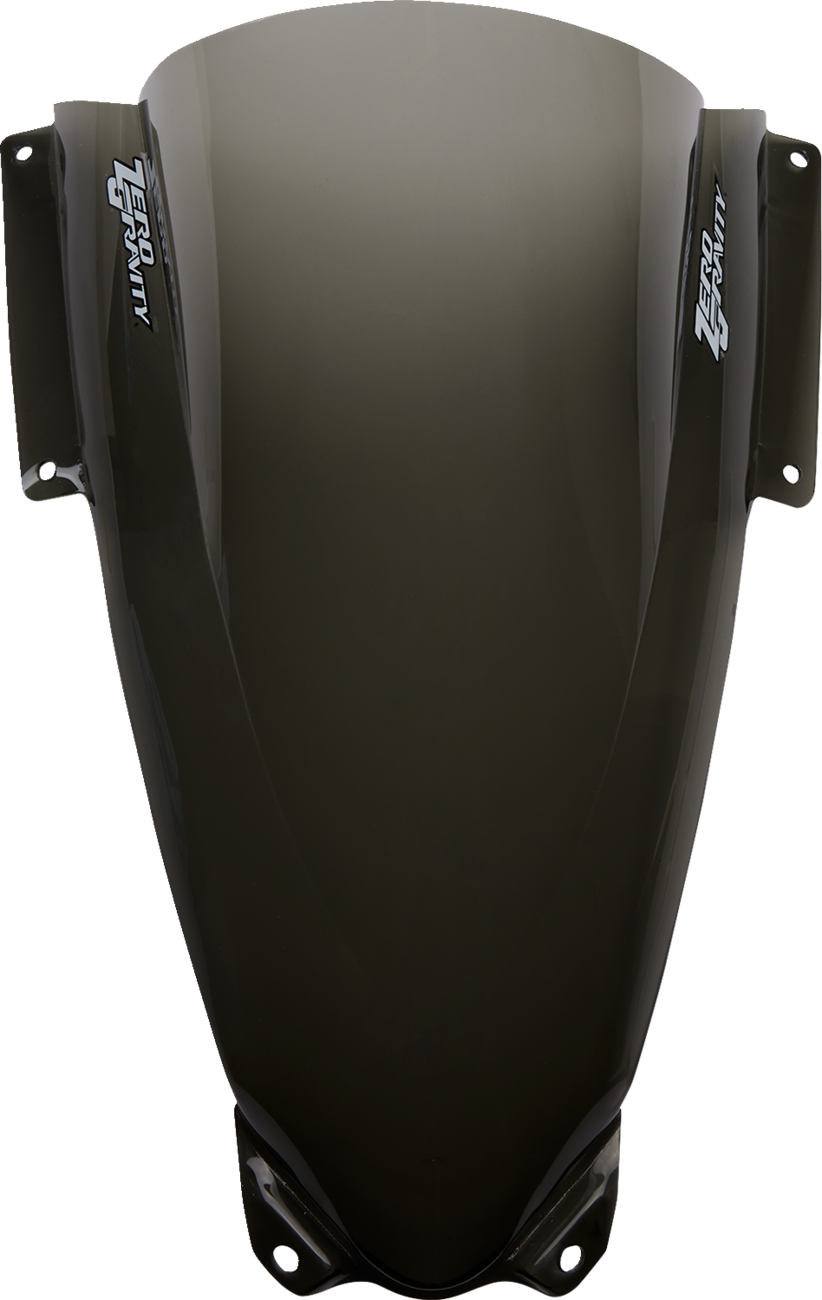 Zero gravity Double Bubble - Light Smoke - Panigale 2019-2020 Ducati Panigale V4 R / 2021-2021 Ducati Panigale V4 / 2020-2021 Ducati Panigale V4 S