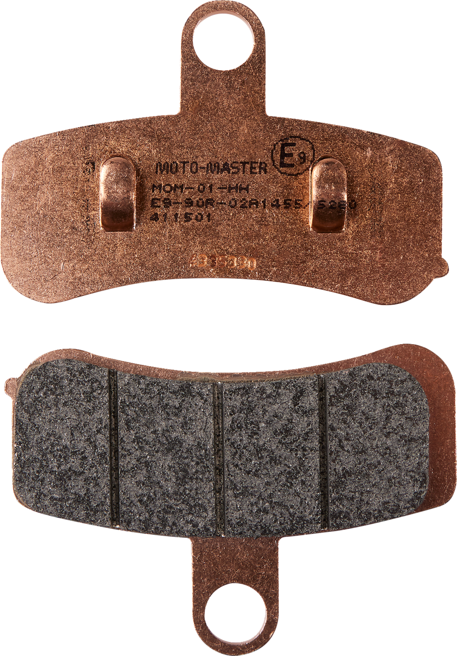 MOTO-MASTER RoadPro Sintered Metal Brake Pads