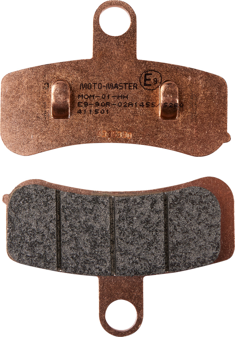 Moto-Master Sintered Front Brake Pads 411501-PU