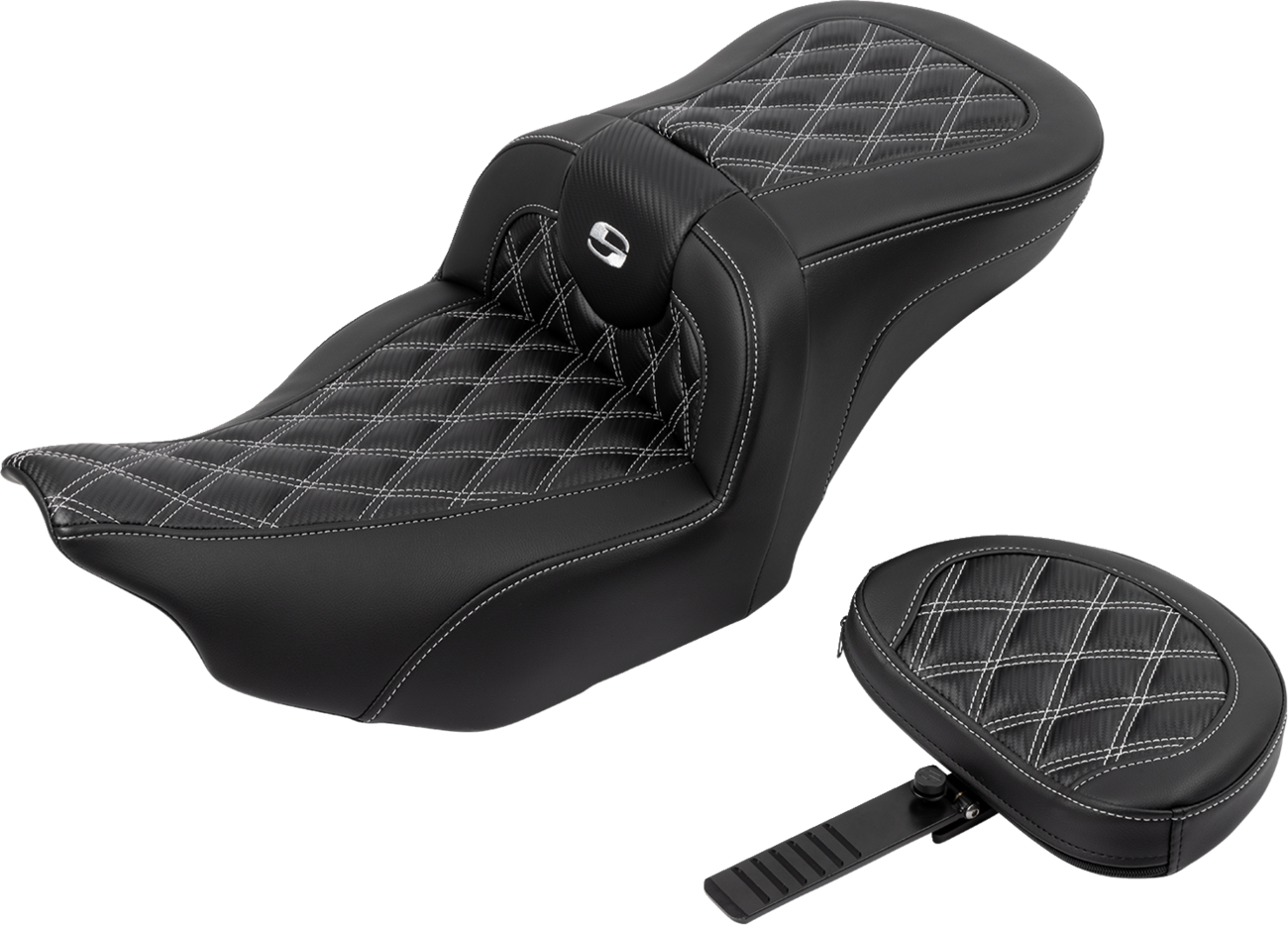 SADDLEMEN Roadsofa™ Lattice Stitch Seat