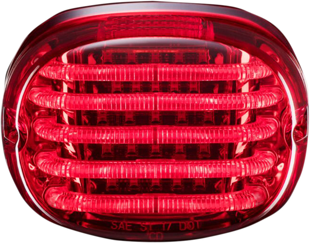 Custom Dynamics ProBEAM Squareback LED Taillight For Harley