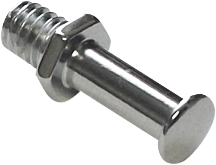 Chrome Kicker Spring Stud