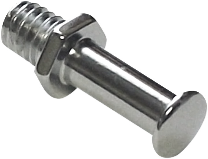 Chrome Kicker Spring Stud
